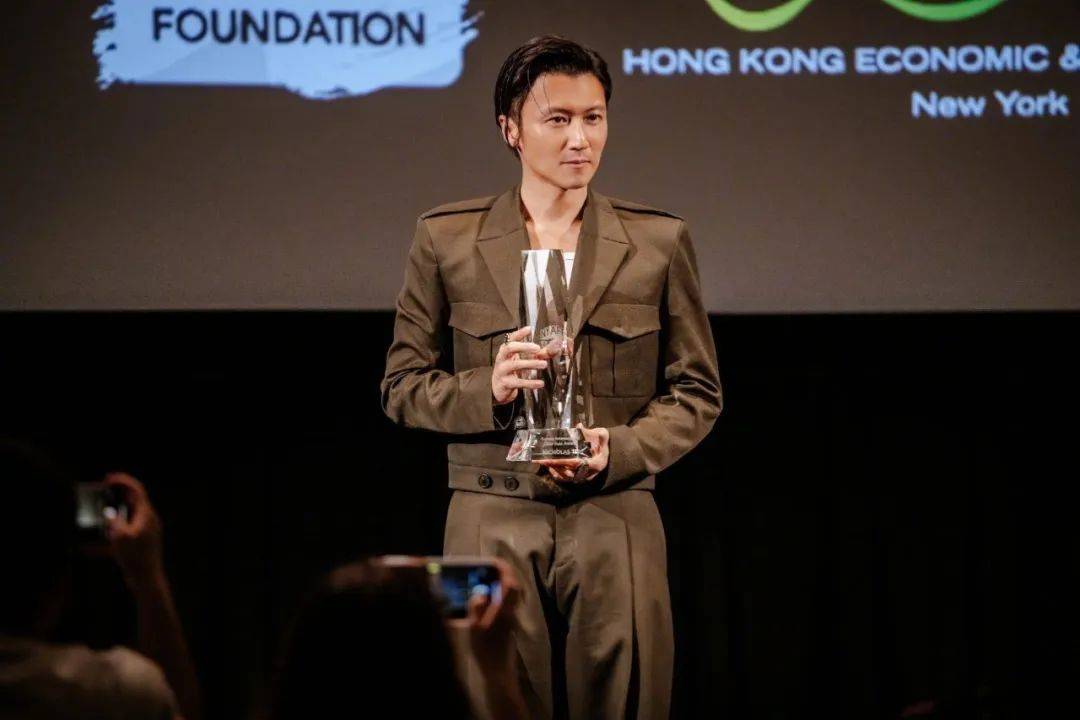 谢霆锋电影《海关战线》亮相第23届纽约亚洲电影节