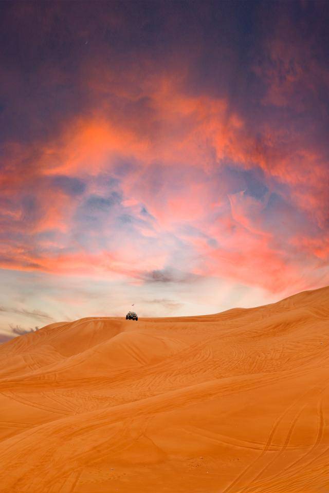 世界上最大的沙漠:撒哈拉沙漠