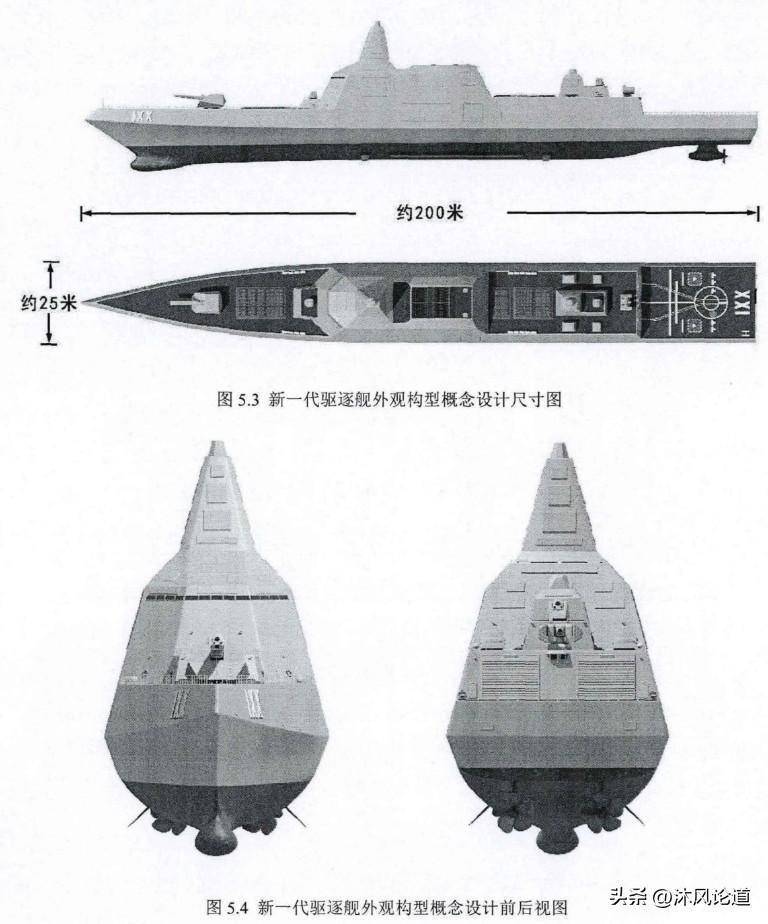 055型驱逐舰 图解图片