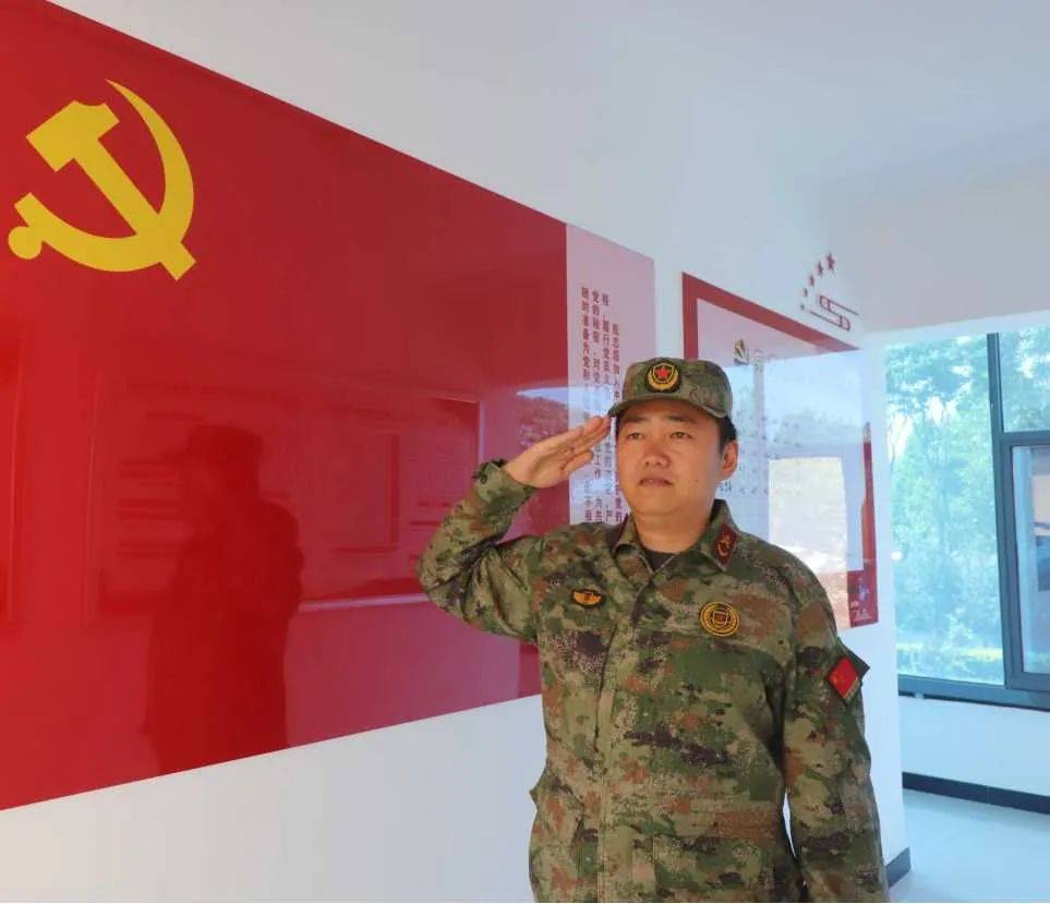 奋进依然在"营门"!——记开封市禹王台区人武部保障科职工和建立