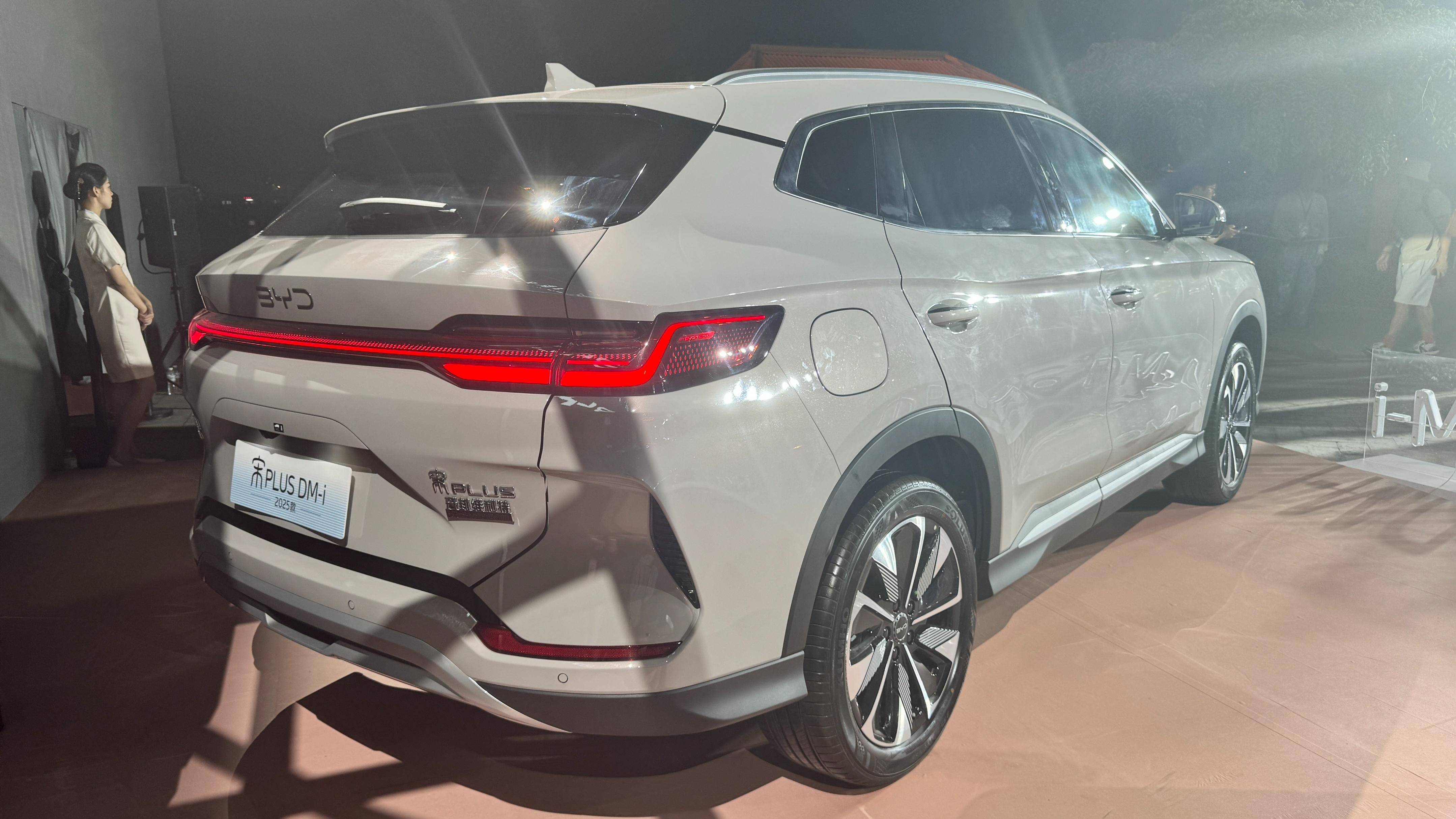 58万元起!比亚迪宋 plus dm-i 2025款正式上市