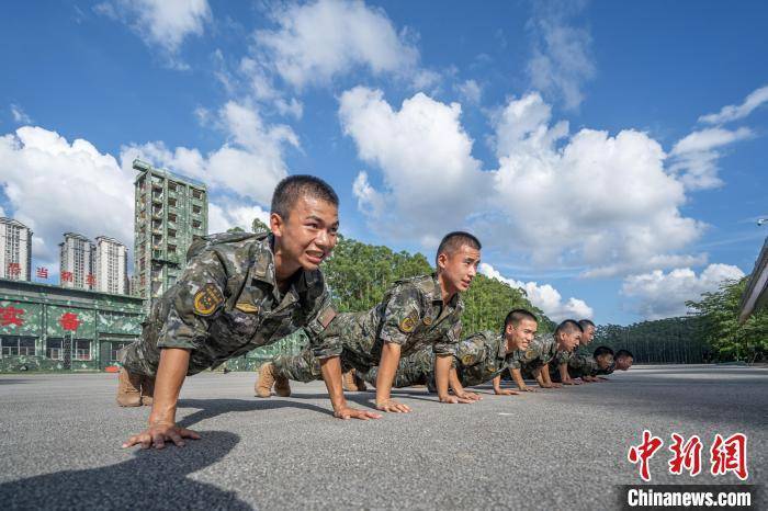 2022广西武警开训动员图片