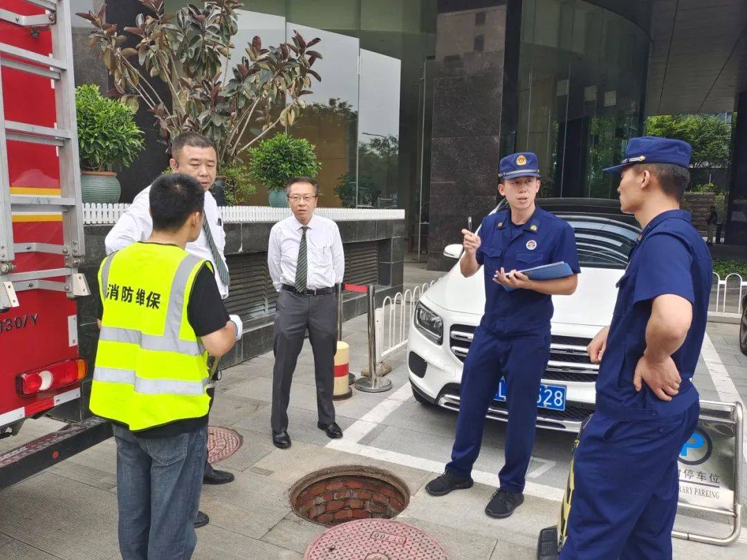 西城消防 全力推进夏季消防安全检查工作