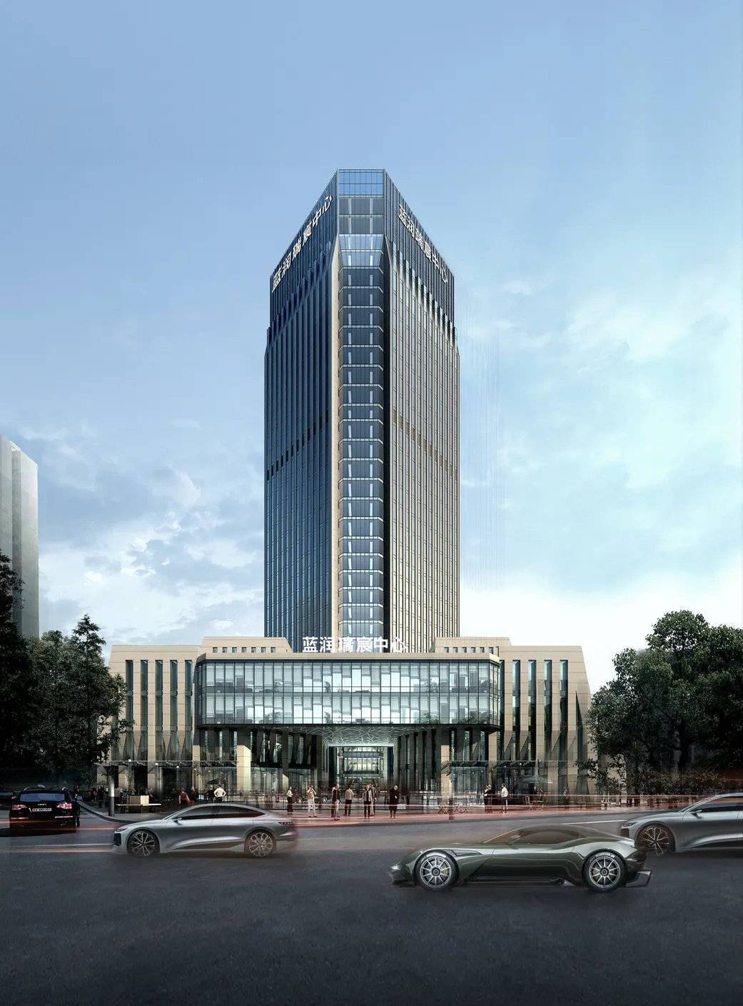 以楼聚产:蓝润瑞宸中心打造楼宇经济新模式_产业_发展_成都