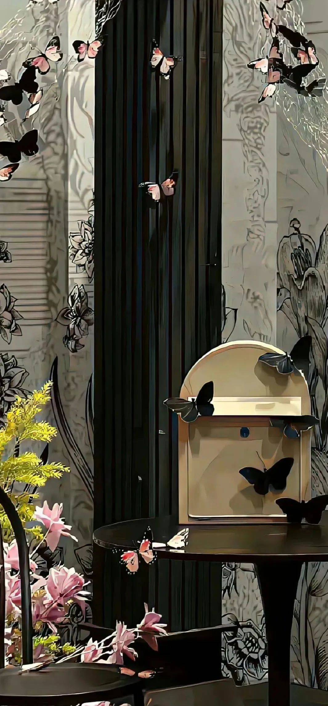 专题 | "深色系ins风锁屏壁纸 676767