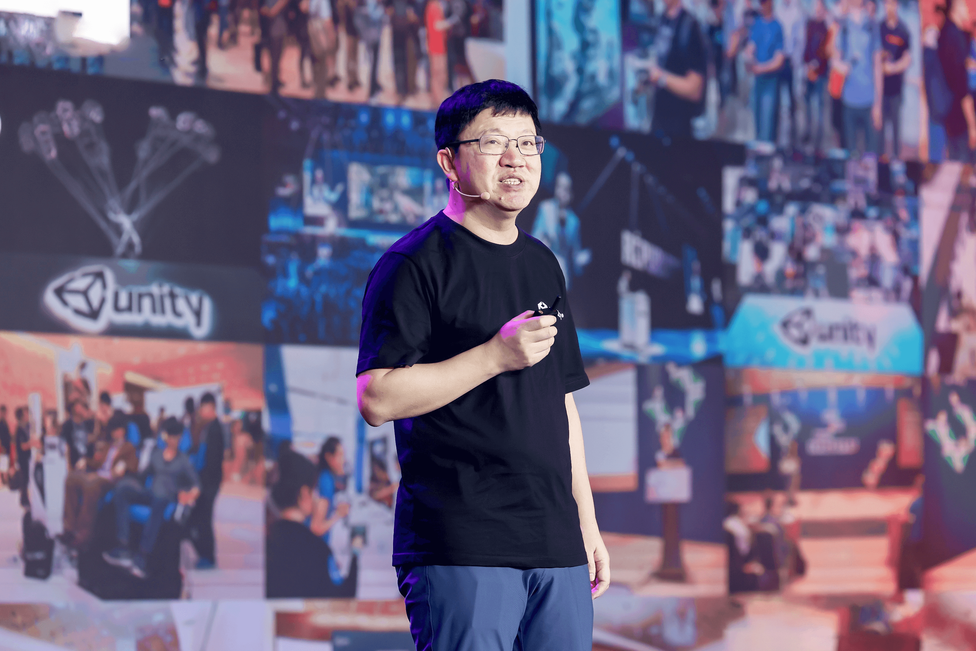 对话Unity中国CEO张俊波:AI不会彻底替代游戏创作,但会降低创意者们的比例和成本|钛媒体AGI