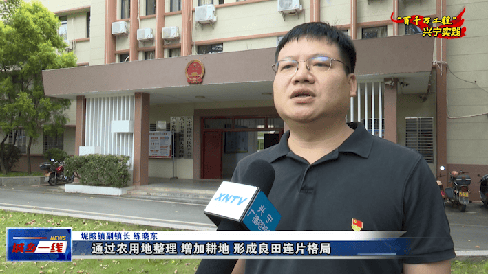 在美丽的兴宁坭陂镇湖柏村,一项项兴农举措正如火如荼地进行着