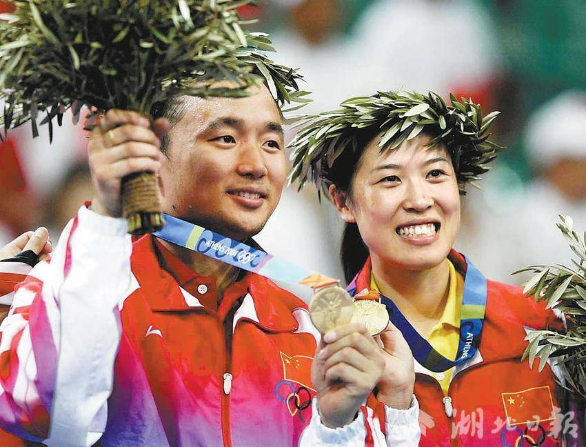湖北奥运"金"彩五坐标_李小双_金牌_高崚