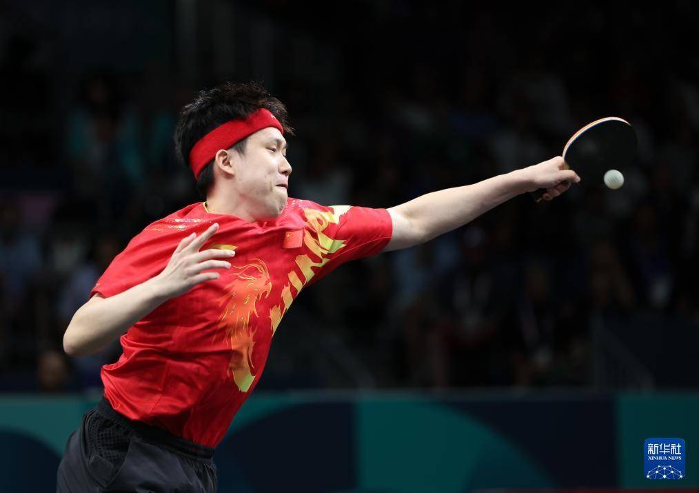 巴黎奥运会 | 乒乓球——男单:王楚钦晋级