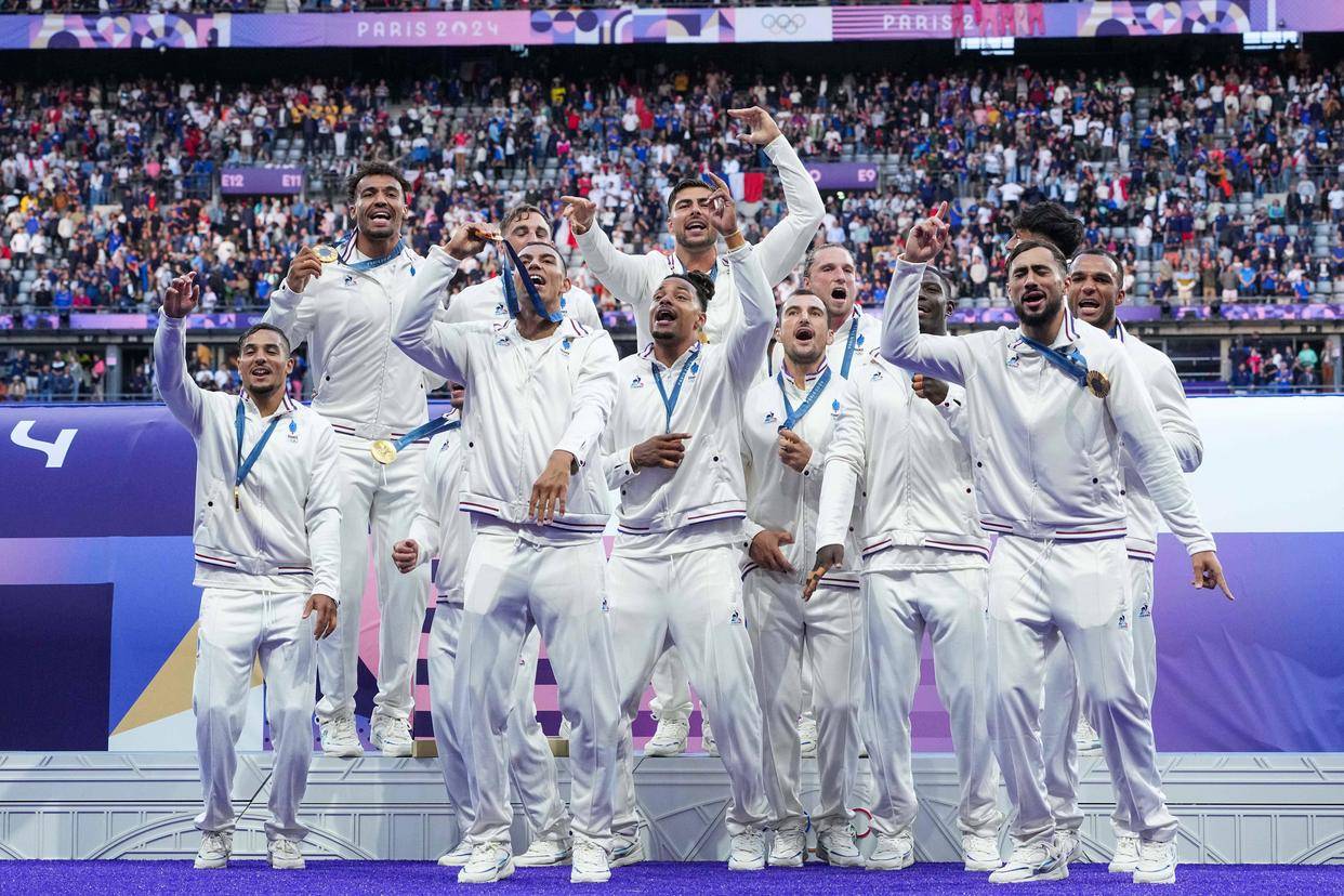 巴黎奥运会|七人制橄榄球:东道主首金梦圆