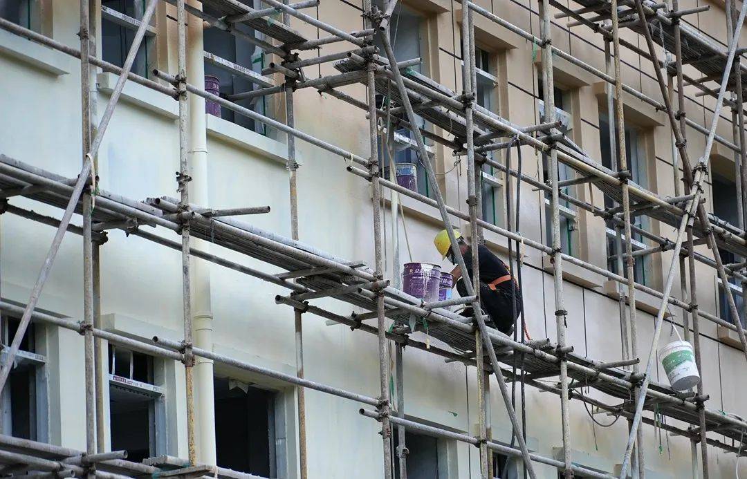 【惠民在身边】道真中学学生宿舍建设项目即将完工