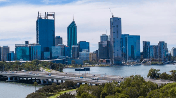 关键经济指标遥遥领先!_珀斯_澳大利亚_资源