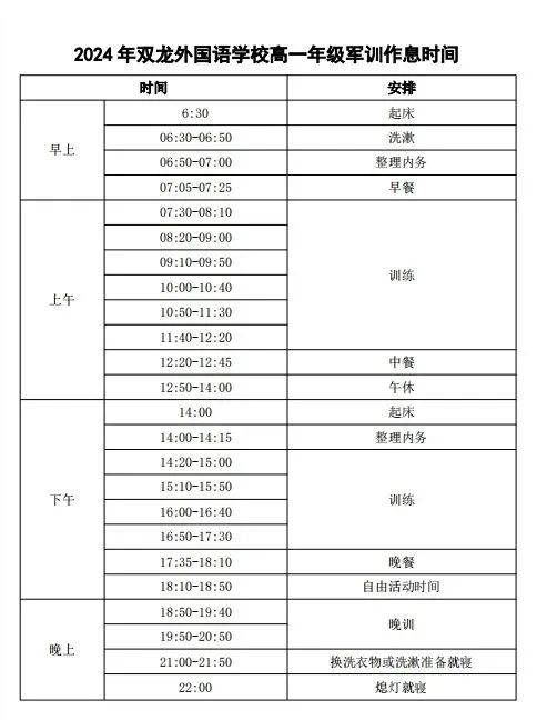 第一弹！贵阳这些学校高一新生军训须知来了