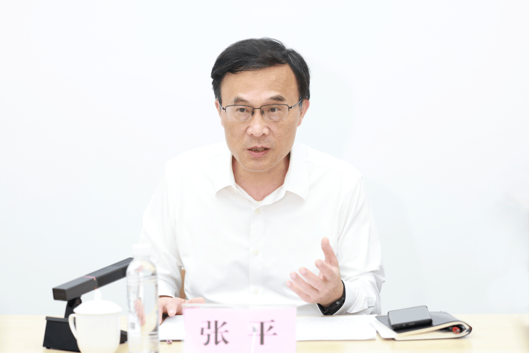 张平赴高新区宣讲党的二十届三中全会精神