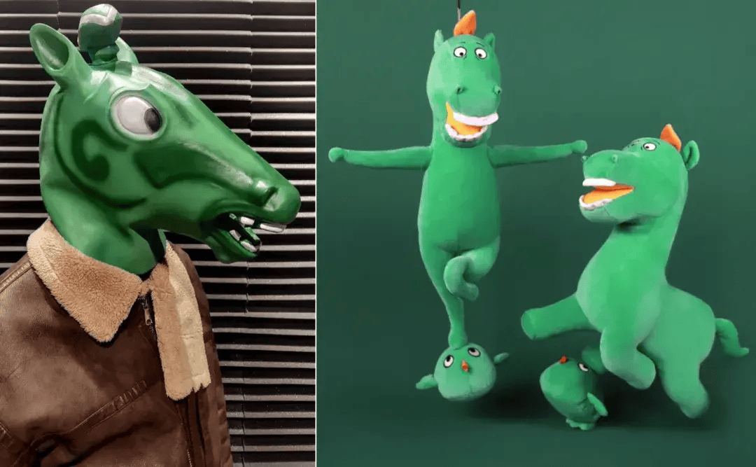 其他博物馆也有戏精文创周边,比如成都博物馆推出"鲁迅扎猹的叉",但