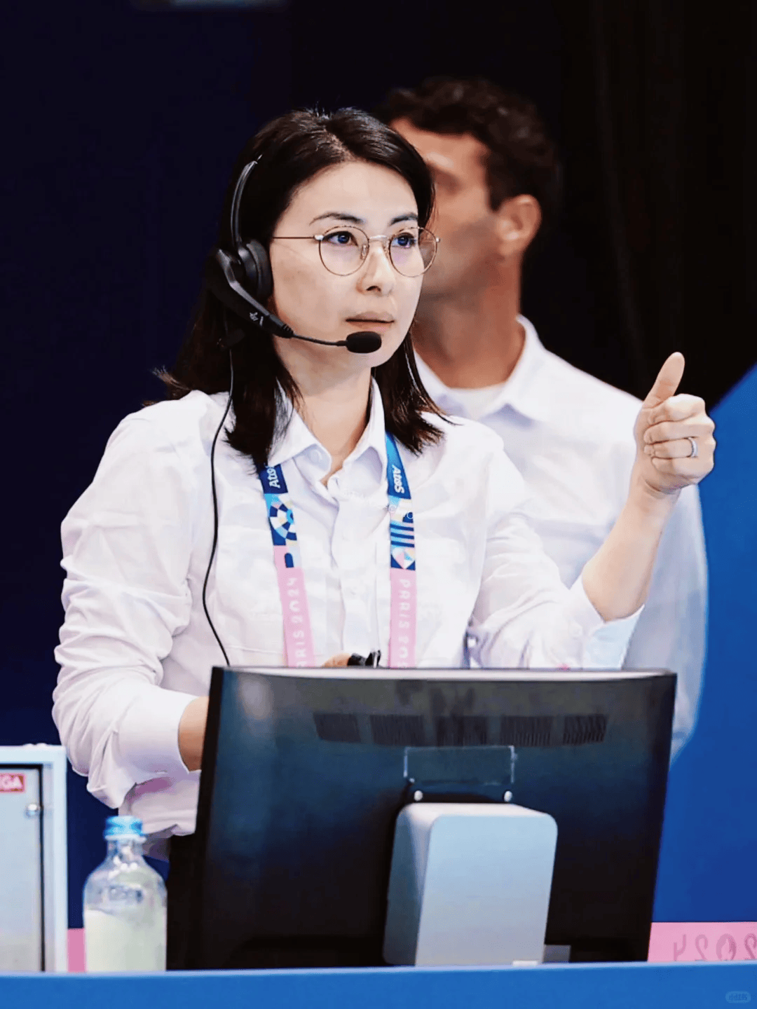 刷屏巴黎奥运的中国姑娘,不止郭晶晶