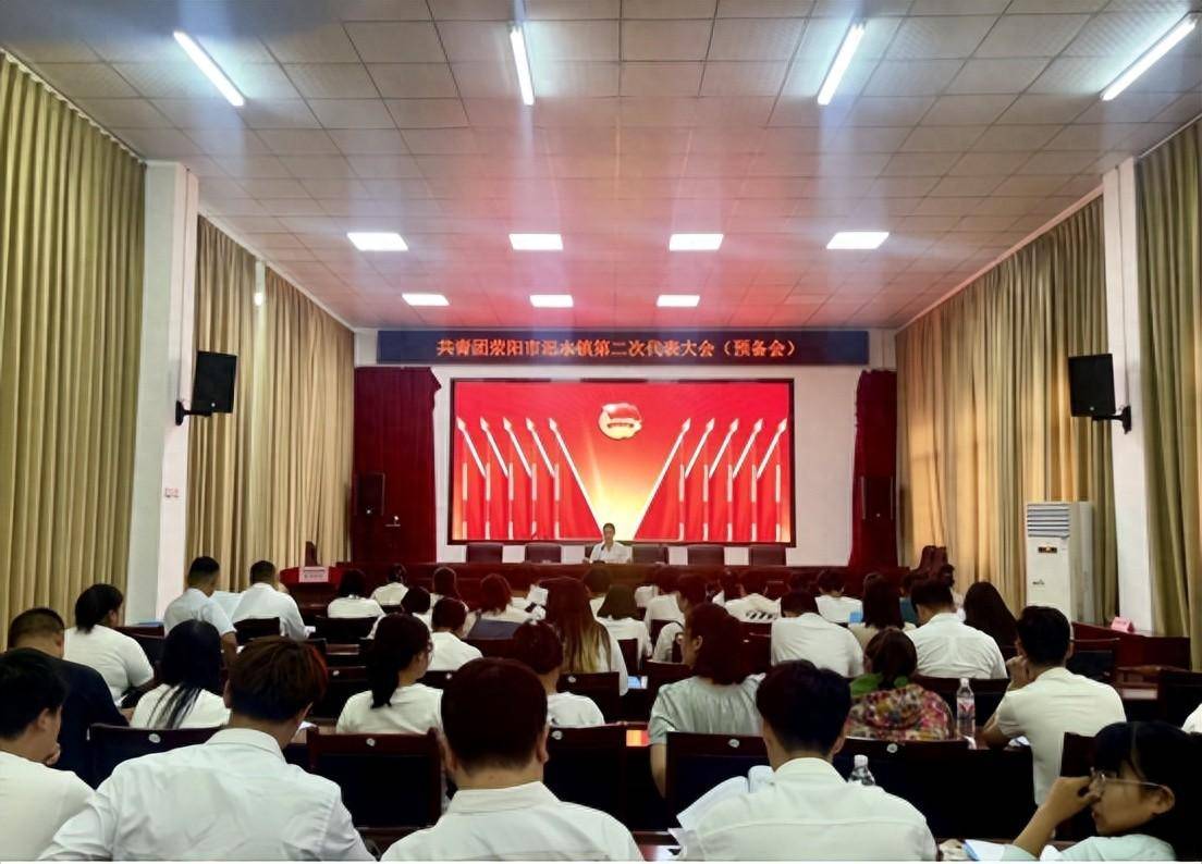 共青团荥阳市汜水镇第二次代表大会圆满召开