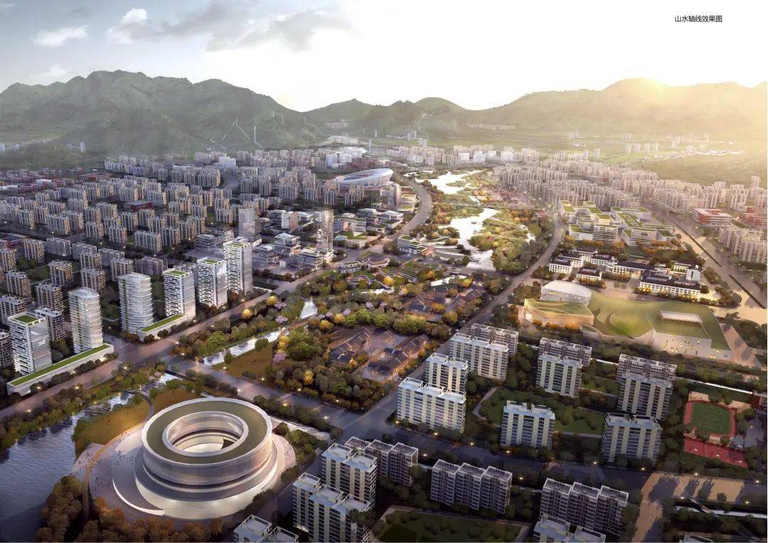 日前,浙江省人民政府正式批复《苍南县国土空间总体规划(2021—2035年