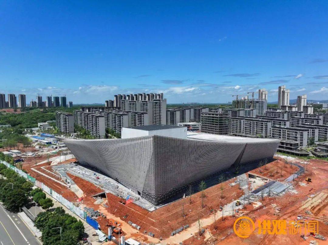 好消息!南昌这一新地标要来了!_施工_保利大_九龙湖