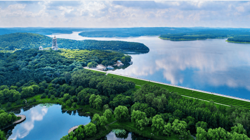 夏一站·趣长春 | 净月潭邀你来打卡!
