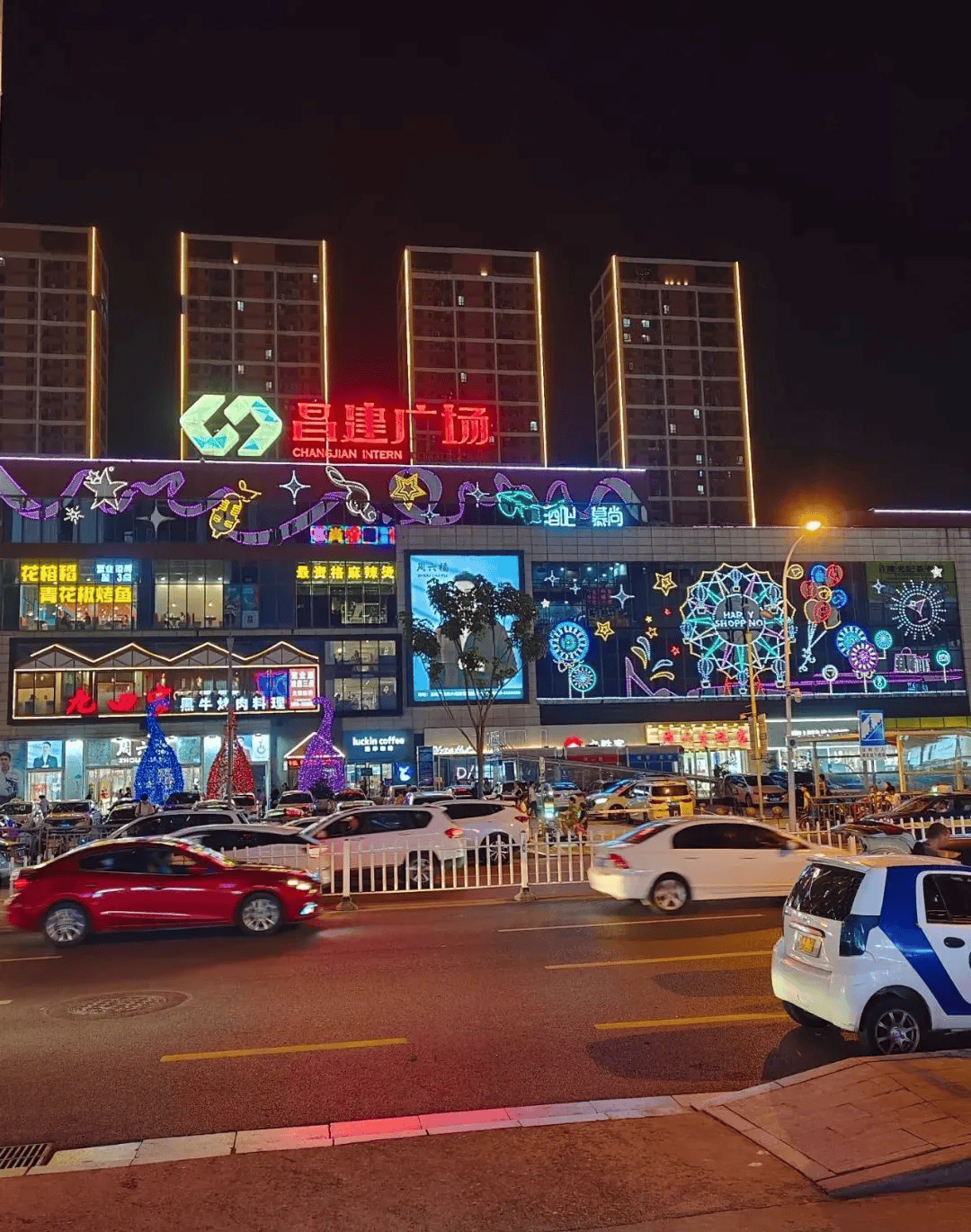 夏日的漯河,街头巷尾!