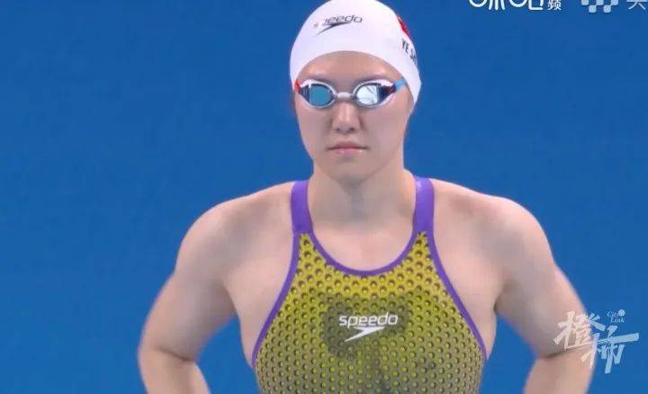 热泪盈眶!拱墅姑娘叶诗文晋级200米蛙泳半决赛