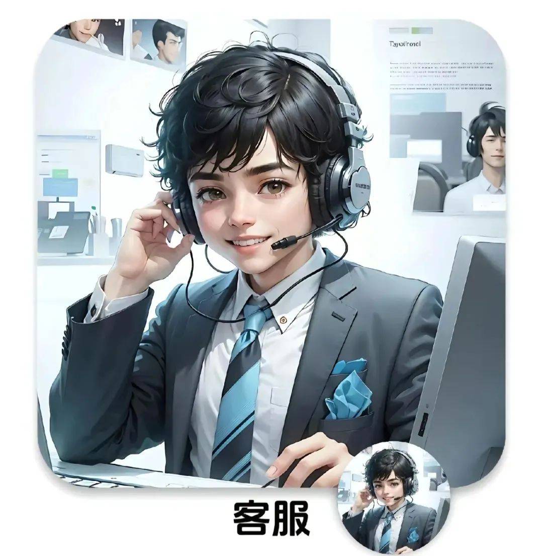 你的职业头像真好看!