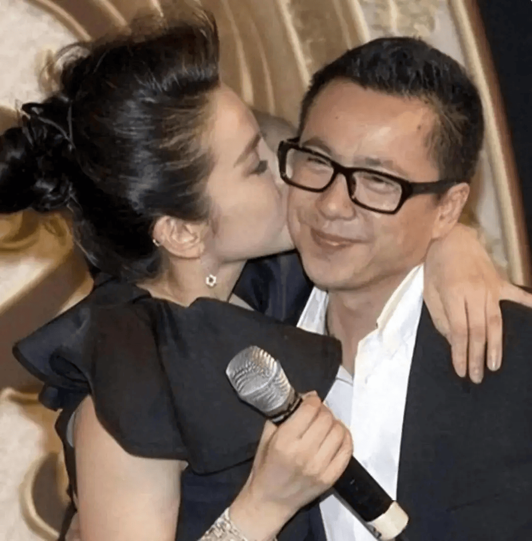 在李冰冰的"日夜努力"下,他和王中军王中磊成了"好朋友".