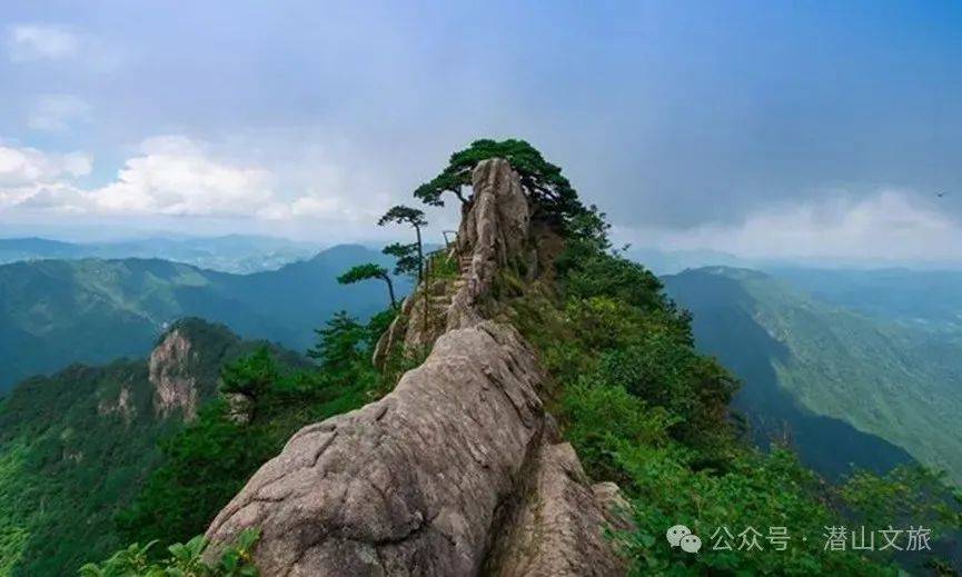 金紫山森林公园,位于潜山市北部的官庄镇,是个清心,润肺,益神的好地方