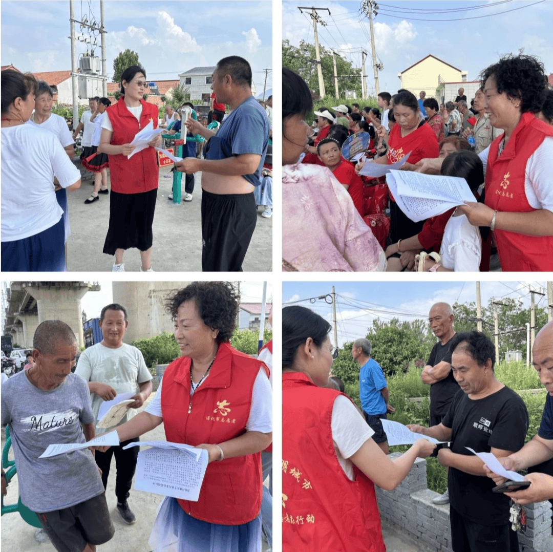 移风易俗看基层丨遵化市西留村镇举办推动移风易俗 倡树文明新风