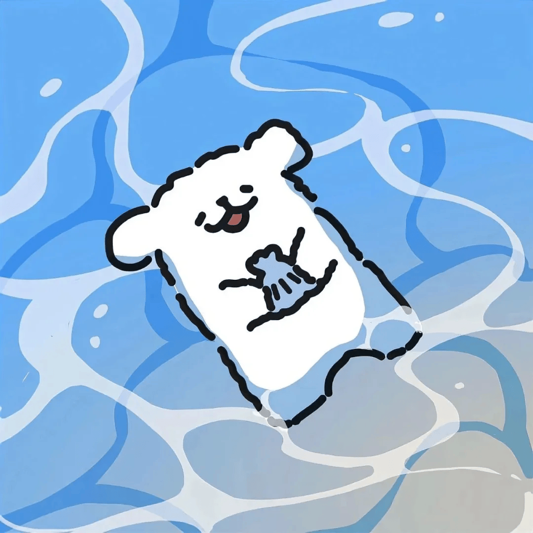 可爱头像浪漫小狗有自己的乌托邦