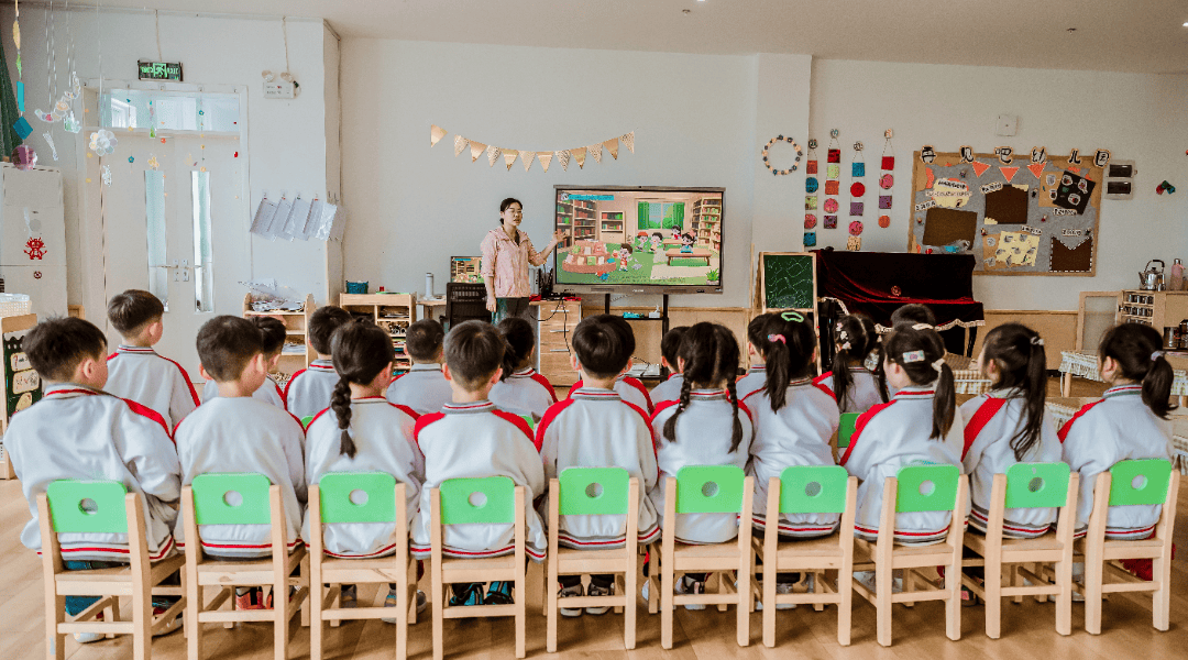 阜阳园区中心校幼儿园图片