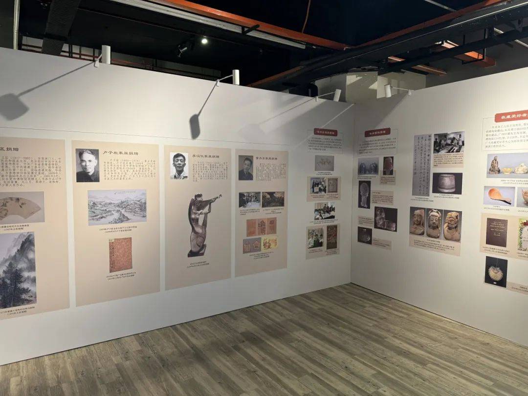 由东莞市博物馆策划的"凝露成珠——东莞市博物馆藏品征集成果展"于