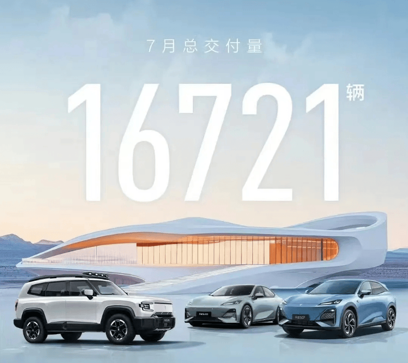 7月新造车销量：理想夺冠，埃安疲软，极氪、深蓝后劲足_搜狐汽车_搜狐网