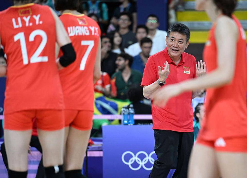 中国女排主教练蔡斌回应被塞尔维亚队研究:那我也可以研究他