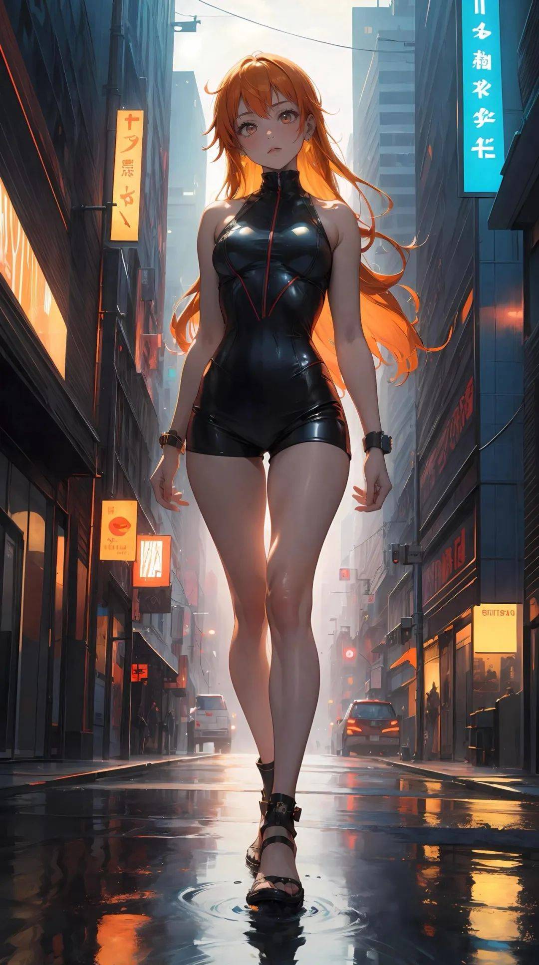 海贼王壁纸|性感胶衣美女团