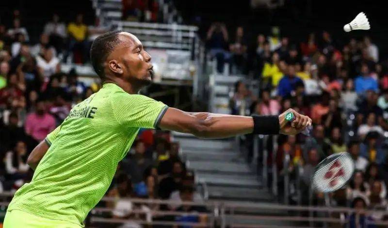 小人物的艰难!索伦-奥普蒂:连续三届奥运遇羽毛球名将李宗伟,石宇奇