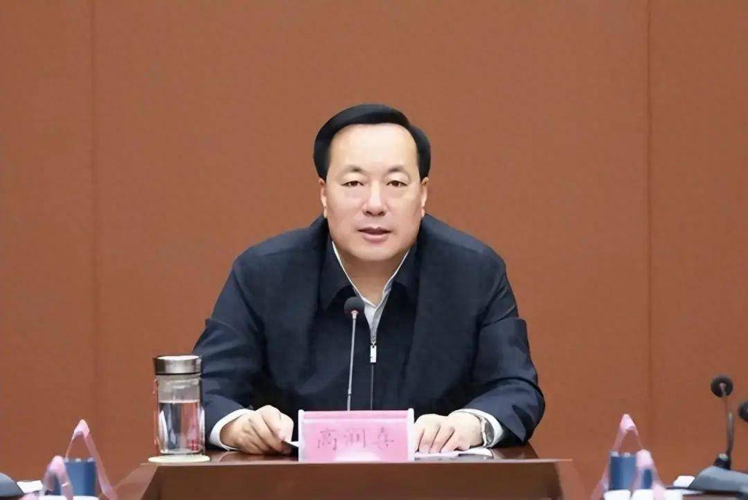 高润喜履新,曾任呼伦贝尔市委书记