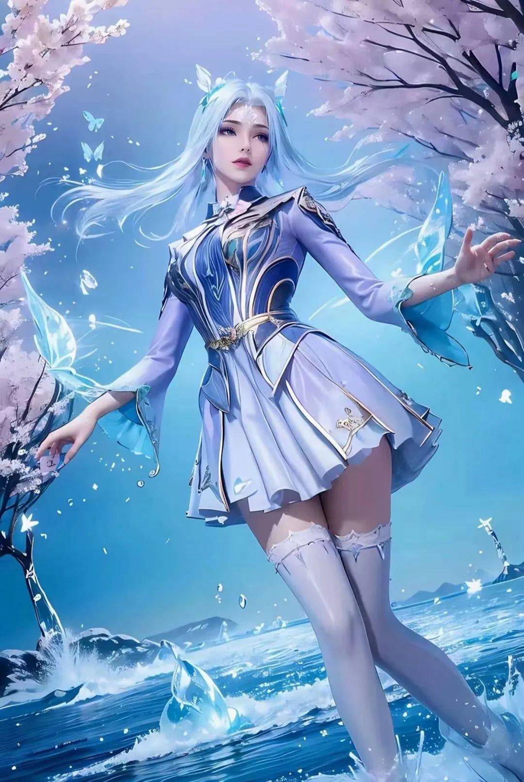 绝世唐门:史莱克美女合集来一波,凌落宸绝了,唐舞桐好像妈妈,周漪风韵