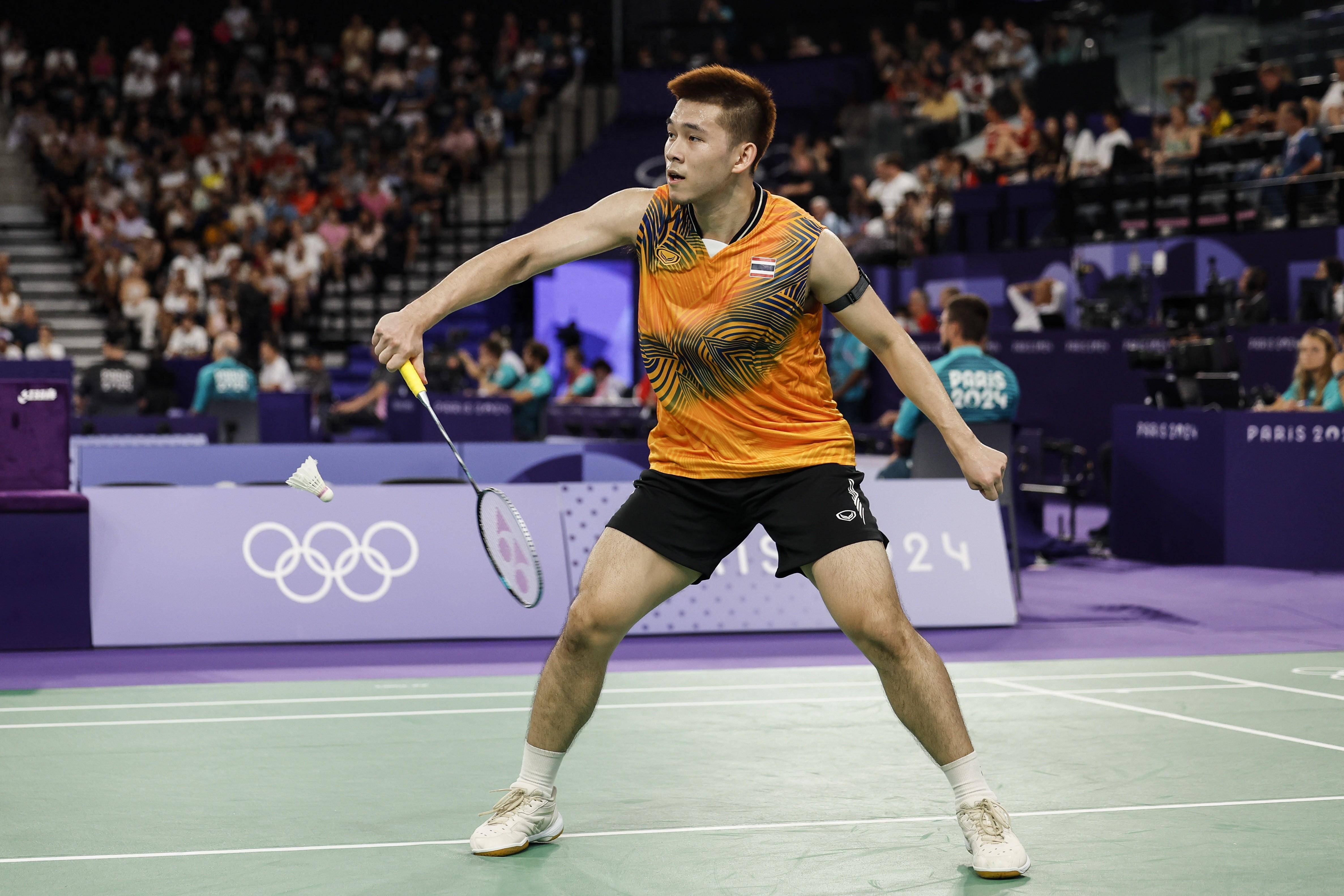 泰国选手昆拉武特晋级奥运羽毛球男单决赛,1/4决赛曾淘汰石宇奇