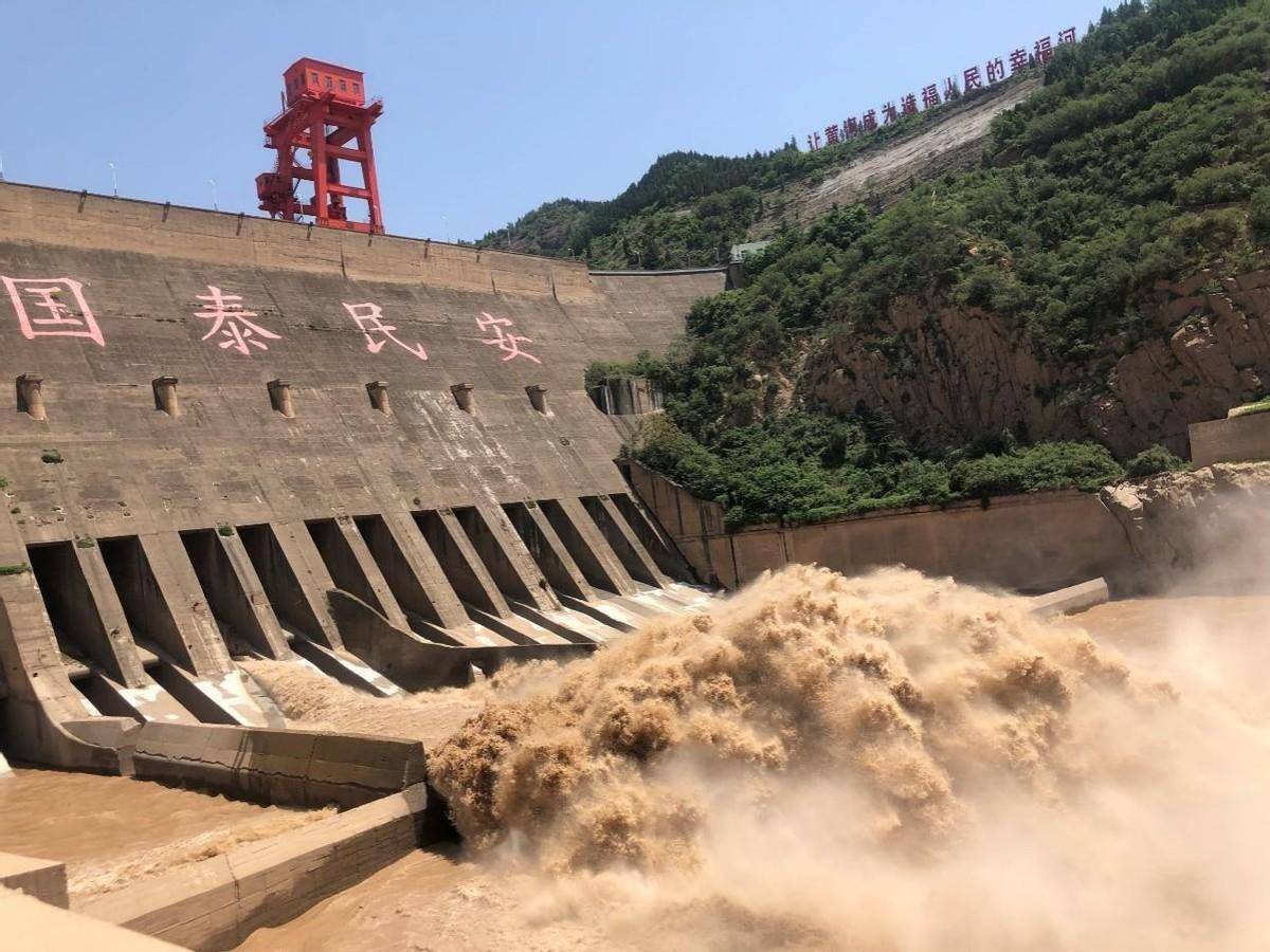 三门峡大坝风景区图片