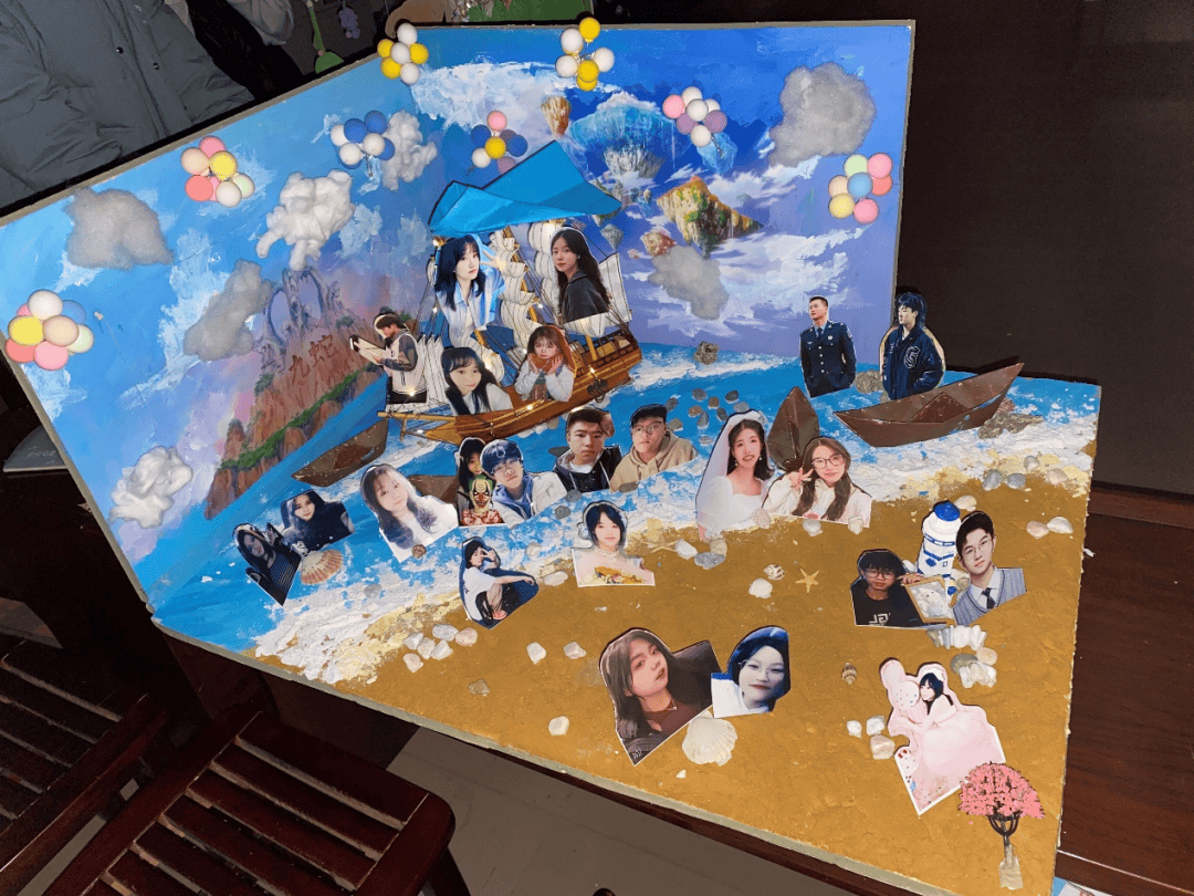 38th校学生会文体部|奋楫笃行,臻于至善