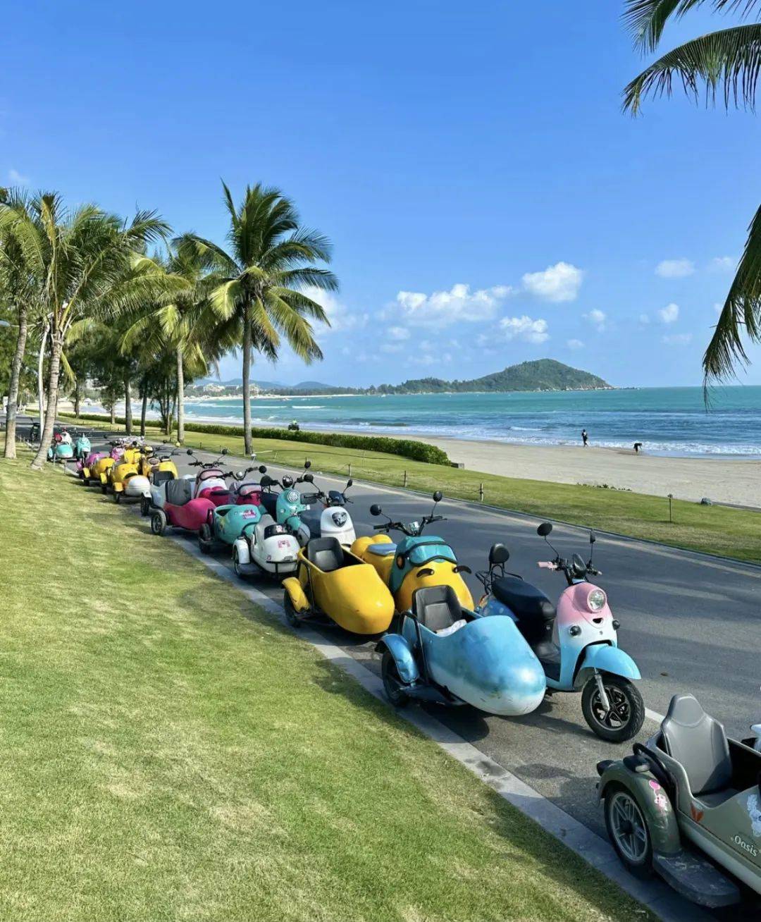 北纬18度黄金海岸线!位居"海南十大最美海湾"之首!