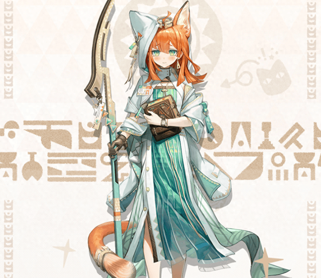明日方舟:新五星活动医疗干员莎草强度测评 没什么功能性的奶妈