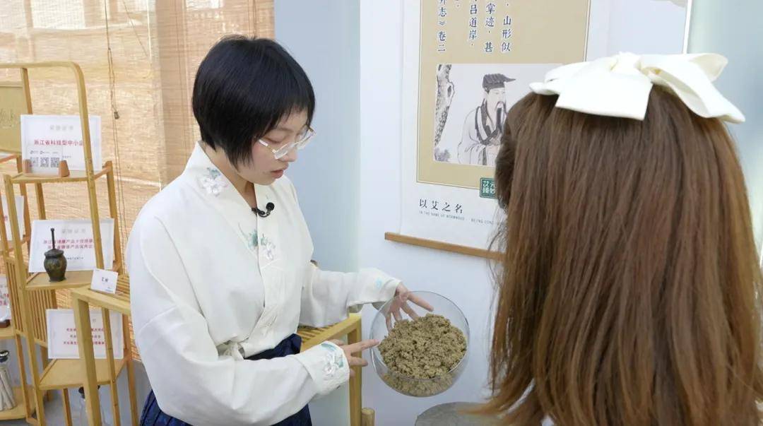 天台女大学生李南南回乡传承非遗促共富!