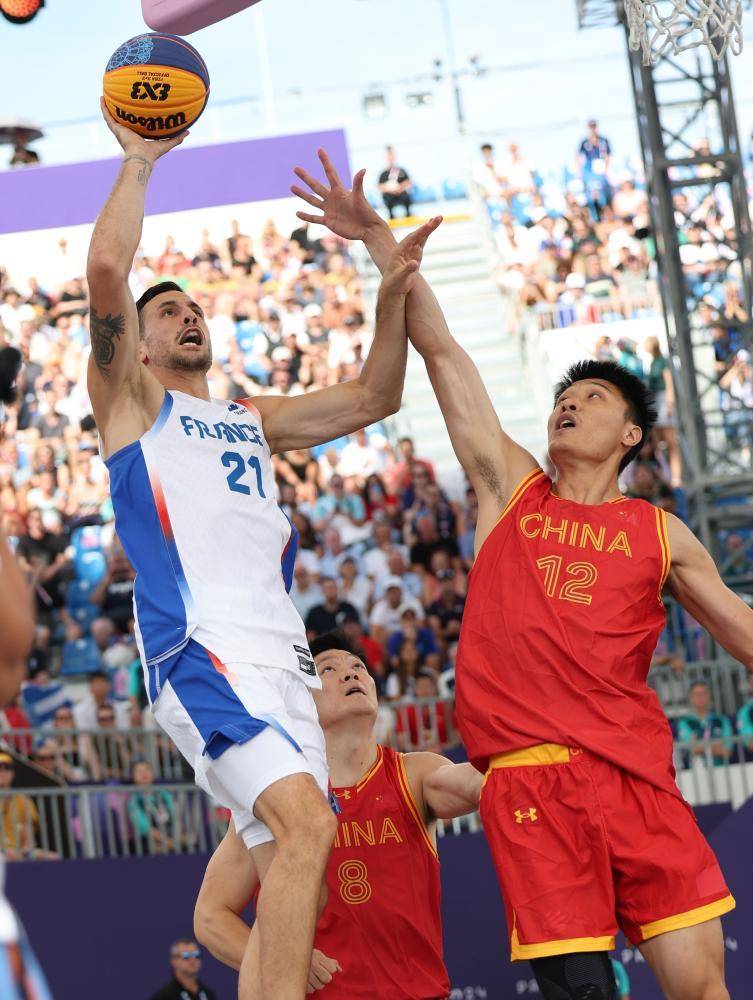 巴黎奥运会|三人篮球综合:中国男队无缘晋级