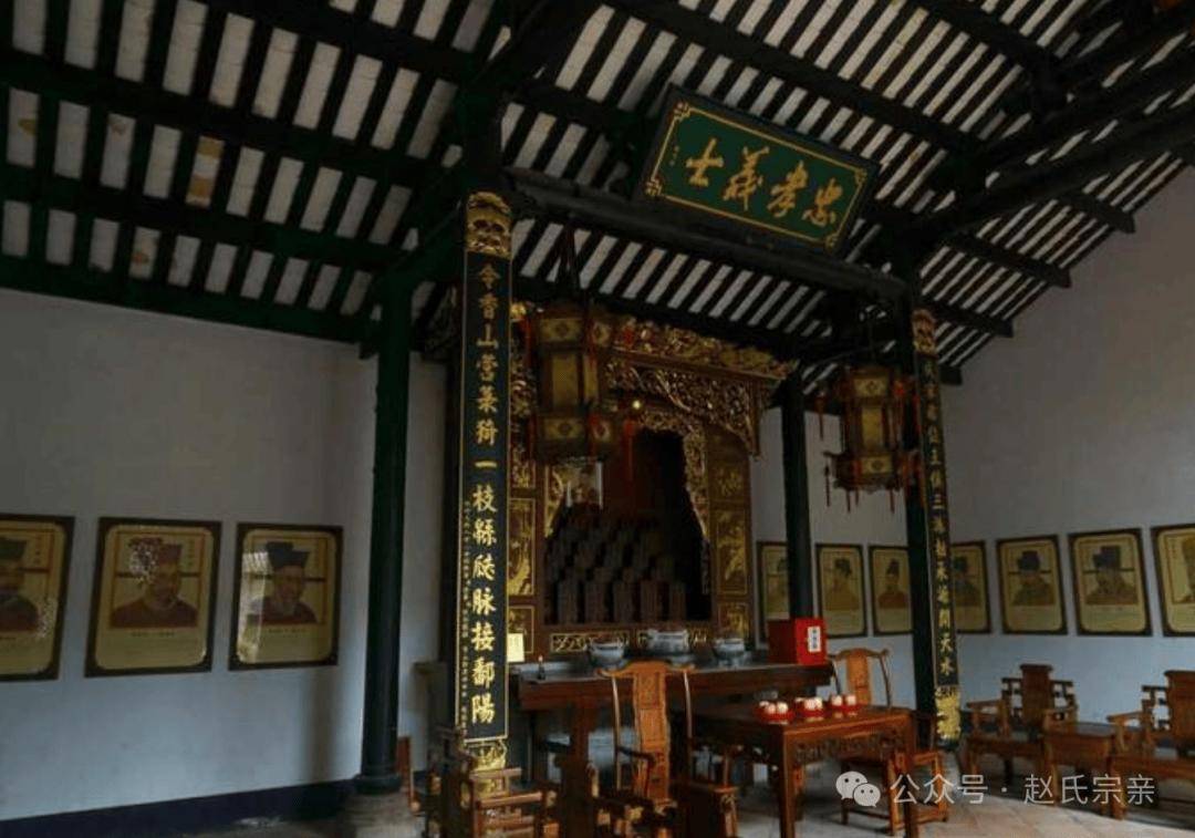 岭南古建艺术的天花板!珠海赵氏宗祠_祠堂_公祠_砖雕
