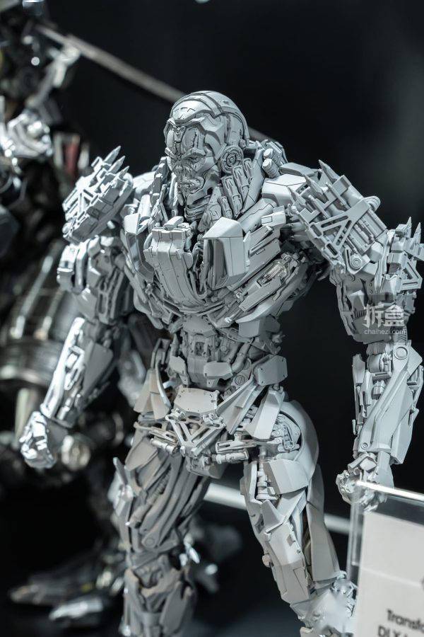 threezero dlx 变形金刚 禁闭 标准版1/6机甲可动人偶