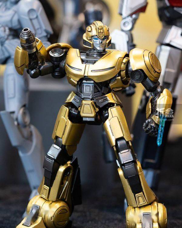 threezero mdlx变形金刚起源 擎天柱 威震天 大黄蜂 艾丽塔
