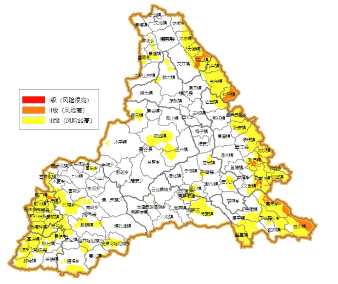 预计未来24小时内,江城,墨江,西盟,景东,镇沅,思茅东部,澜沧西部,景谷
